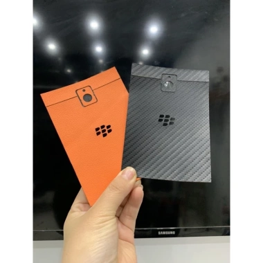 Dán da lưng Blackberry Passport - Đủ màu, bảo vệ tối đa, giảm giá còn 70.000₫ 5