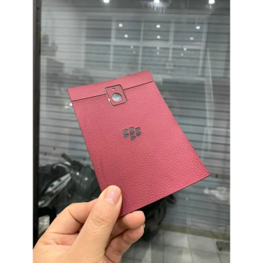 Dán da lưng Blackberry Passport trơn màu - Giá chỉ 80.000 VNĐ, giảm từ 96.800 3