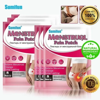 Dán Đau Bụng Kinh 8 Miếng Thảo Dược Không Xâm Lấn - Hết Đau, Giá Rẻ 94.340₫ 5 Dán Đau Bụng Kinh 8 Miếng Thảo Dược Không Xâm Lấn - Hết Đau, Giá Rẻ 94.340₫ 5