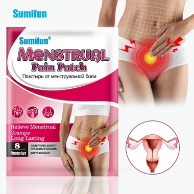 Dán Đau Bụng Kinh 8 Miếng Thảo Dược - Không Xâm Lấn, Hết Đau, Siêu Rẻ 94k