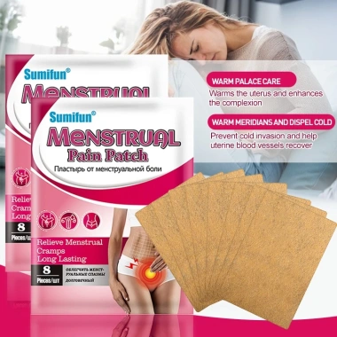 Dán Đau Bụng Kinh 8 Miếng Thảo Dược - Không Xâm Lấn, Hết Đau, Siêu Rẻ 94k