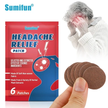 Dán Đau Đầu, Ù Tai, Ngứa Tai, Giảm Thính Lực 6 Miếng - Thảo Mộc - Siêu Rẻ 73,140₫ 7 Dán Đau Đầu, Ù Tai, Ngứa Tai, Giảm Thính Lực 6 Miếng - Thảo Mộc - Siêu Rẻ 73,140₫ 7