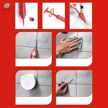 Dán gạch rời cố định sàn 150ml - Dễ dùng, đa năng, nhẹ di động, nhanh khô 8