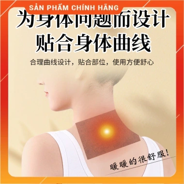 Dán Giảm Đau Xương Khớp Đông Y 50 Miếng Cao Dán Ngải Cứu Giảm Nhức Mỏi Vai Gáy Hiệu Quả