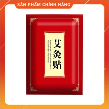 Dán Giảm Đau Xương Khớp Đông Y 50 Miếng Cao Dán Ngải Cứu Giảm Nhức Mỏi Vai Gáy Hiệu Quả