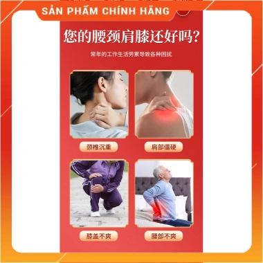 Dán Giảm Đau Xương Khớp Đông Y 50 Miếng Cao Dán Ngải Cứu Giảm Nhức Mỏi Vai Gáy Hiệu Quả