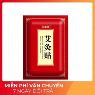 Dán Giảm Đau Xương Khớp Đông Y 50 Miếng Ngải Cứu Giảm Nhức Mỏi Vai Gáy Cột Sống Lưng Giá 16.000 VND 4