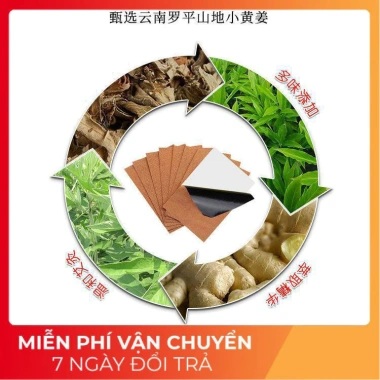 Dán Giảm Đau Xương Khớp Đông Y 50 Miếng Ngải Cứu Giảm Nhức Mỏi Vai Gáy Cột Sống Lưng Giá 16.000 VND 6