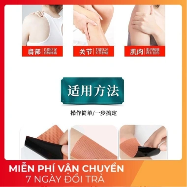 Dán Giảm Đau Xương Khớp Đông Y 50 Miếng Ngải Cứu Giảm Nhức Mỏi Vai Gáy Cột Sống Lưng Giá 16.000 VND 9