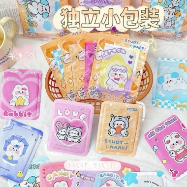 Dán Giữ Ấm Giảm Đau Bụng Kinh 10 Miếng Ulzzang Hình Hoạt Hình Xinh Xắn 70.000₫ 4