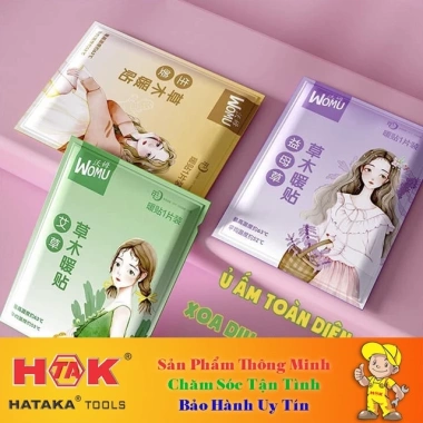 Dán Giữ Nhiệt Con Chuột Túi - Sưởi Ấm Cơ Thể, Bàn Chân, Giảm Đau Đèn Đỏ Kinh Nguyệt