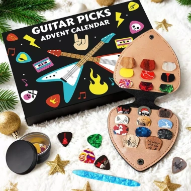 Đàn Guitar 24 Ngày Chọn Lịch Vọng 2.025 - Giá ưu đãi 245k, Quà Giáng Sinh Bass & Ukulele 3