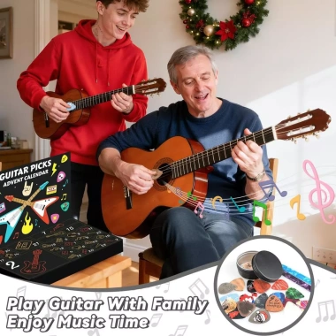 Đàn Guitar 24 Ngày Chọn Lịch Vọng 2.025 - Giá ưu đãi 245k, Quà Giáng Sinh Bass & Ukulele 5