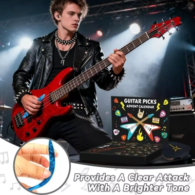 Đàn Guitar 24 Ngày Chọn Lịch Vọng 2.025 - Giá ưu đãi 245k, Quà Giáng Sinh Bass & Ukulele 6