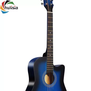 Đàn Guitar Acoustic Culisia 38 inch cho người mới bắt đầu - 6 dây, nhạc cụ dây đồng, giảm giá 634.700 VND 3