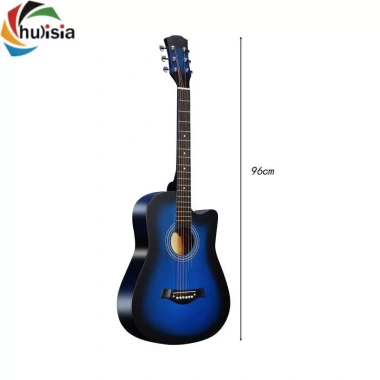 Đàn Guitar Acoustic Culisia 38 inch cho người mới bắt đầu - 6 dây, nhạc cụ dây đồng, giảm giá 634.700 VND 4