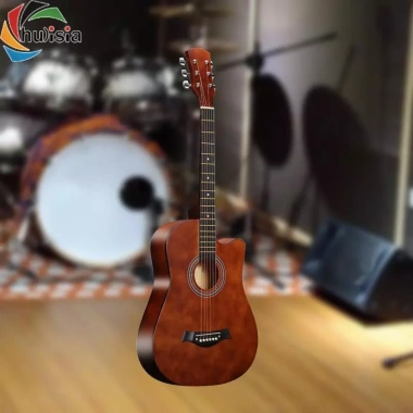 Đàn Guitar Acoustic Culisia 38 inch cho người mới bắt đầu - 6 dây, nhạc cụ dây đồng, giảm giá 634.700 VND 5