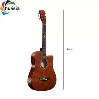 Đàn Guitar Acoustic Culisia 38 inch cho người mới bắt đầu - 6 dây, nhạc cụ dây đồng, giảm giá 634.700 VND 8
