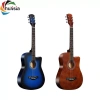 Đàn Guitar Acoustic Culisia 38 inch cho người mới bắt đầu - 6 dây, nhạc cụ dây đồng, giảm giá 634.700 VND 9