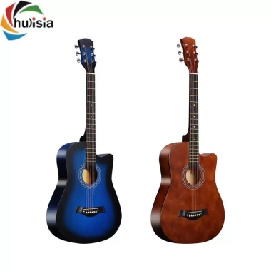 Đàn Guitar Acoustic Culisia 38 inch cho người mới bắt đầu - 6 dây, nhạc cụ dây đồng, giảm giá 634.700 VND 9