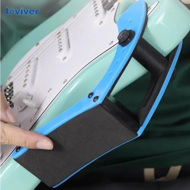 Đàn Guitar Điện cho Máy Nghe Nhạc, Hỗ Trợ Trình Diễn Sân Khấu – 299k, Giảm 243k 4