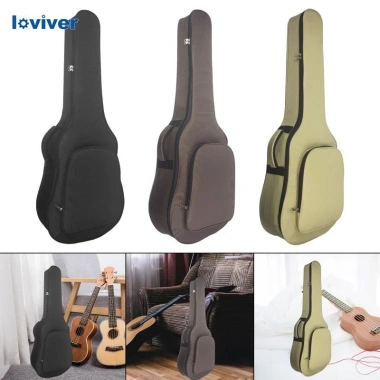 Đàn Guitar Gig Túi Bảo Quản Di Động 40-41 inch Acoustic và Bass, Giá ưu đãi 299.200₫