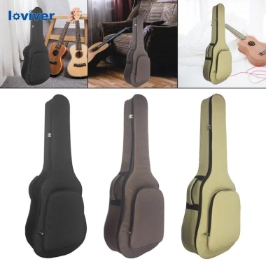 Đàn Guitar Gig Túi Bảo Quản Di Động 40-41 inch Acoustic và Bass, Giá ưu đãi 299.200₫ 2
