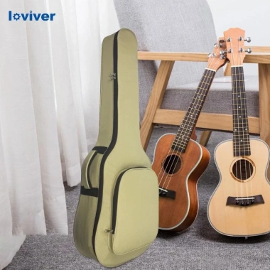 Đàn Guitar Gig Túi Bảo Quản Di Động 40-41 inch Acoustic và Bass, Giá ưu đãi 299.200₫ 9