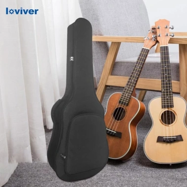 Đàn Guitar Gig Túi Bảo Quản Di Động 40-41 inch Acoustic và Bass, Giá ưu đãi 299.200₫ 10