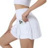 Đàn Hồi Cao Chạy Bộ Thể Thao Nữ, Quần Golf, Váy An Toàn Bên Túi - Giá 445.866 VND 2
