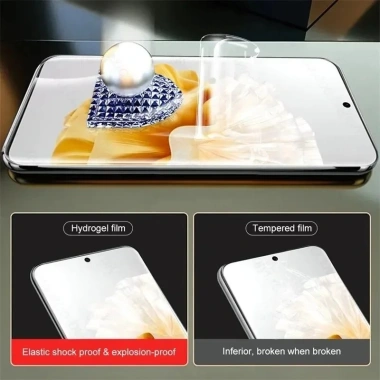 Dán Hydrogel Mềm Mờ 5 miếng cho Huawei Pura 80/70/P60 Chống ánh sáng xanh, bảo vệ màn hình HD, bảo mật riêng tư
