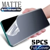 Dán Hydrogel Mềm Mờ 5 miếng cho Huawei Pura 80/70/P60 Chống ánh sáng xanh, bảo vệ màn hình HD, bảo mật riêng tư 3