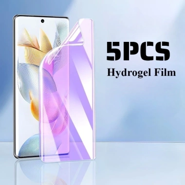 Dán Hydrogel Mềm Mờ 5 miếng cho Huawei Pura 80/70/P60 Chống ánh sáng xanh, bảo vệ màn hình HD, bảo mật riêng tư