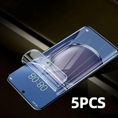 Dán Hydrogel Mềm Mờ 5 miếng cho Huawei Pura 80/70/P60 Chống ánh sáng xanh, bảo vệ màn hình HD, bảo mật riêng tư