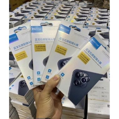 Dán kính bảo vệ Camera Kuzoom Lens Ring TiTan cho iPhone 15 Pro Max - 75.000₫ 2
