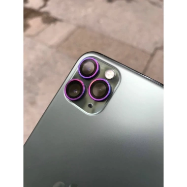 Dán kính bảo vệ Camera Kuzoom Lens Ring TiTan cho iPhone 15 Pro Max - 75.000₫ 3
