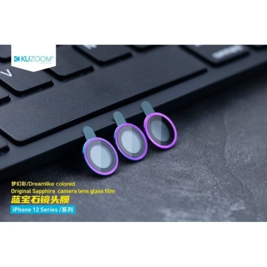 Dán kính bảo vệ Camera Kuzoom Lens Ring TiTan cho iPhone 15 Pro Max - 75.000₫ 4