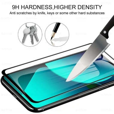 Dán Kính Cường Lực Cạnh Đen Chống Glare, Bảo Vệ Màn Hình Oukitel C58 C57s C57 C53 C51 C50 Pro – Giá 58.930₫