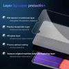 Dán Kính Cường Lực Cạnh Đen Chống Glare, Bảo Vệ Màn Hình Oukitel C58 C57s C57 C53 C51 C50 Pro – Giá 58.930₫ 6