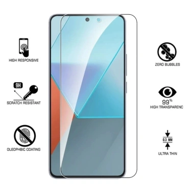 Dán Kính Cường Lực Cạnh Đen Chống Glare, Bảo Vệ Màn Hình Oukitel C58 C57s C57 C53 C51 C50 Pro – Giá 58.930₫