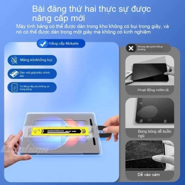 Dán kính cường lực tự động cho Samsung Galaxy Tab S7/S8/S9 FE+/S10/S10 Plus/A9/A9Plus - Giá chỉ 118.000₫ 3 Dán kính cường lực tự động cho Samsung Galaxy Tab S7/S8/S9 FE+/S10/S10 Plus/A9/A9Plus - Giá chỉ 118.000₫ 3