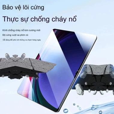 Dán kính cường lực tự động cho Samsung Galaxy Tab S7/S8/S9 FE+/S10/S10 Plus/A9/A9Plus - Giá chỉ 118.000₫ 4 Dán kính cường lực tự động cho Samsung Galaxy Tab S7/S8/S9 FE+/S10/S10 Plus/A9/A9Plus - Giá chỉ 118.000₫ 4