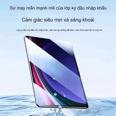Dán kính cường lực tự động cho Samsung Galaxy Tab S7/S8/S9 FE+/S10/S10 Plus/A9/A9Plus - Giá chỉ 118.000₫