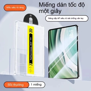 Dán kính cường lực tự động cho Samsung Galaxy Tab S7/S8/S9 FE+/S10/S10 Plus/A9/A9Plus - Giá chỉ 118.000₫