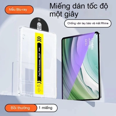 Dán kính cường lực tự động cho Samsung Galaxy Tab S7/S8/S9 FE+/S10/S10 Plus/A9/A9Plus - Giá chỉ 118.000₫