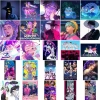 Dán KPop Demon Hunters 50 miếng Rumi Zoey DIY Saja Boys, Quà Tặng, Giá 45.100₫