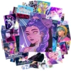 Dán KPop Demon Hunters 50 miếng Rumi Zoey DIY Saja Boys, Quà Tặng, Giá 45.100₫ 3