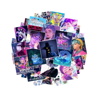 Dán KPop Demon Hunters 50 miếng Rumi Zoey DIY Saja Boys, Quà Tặng, Giá 45.100₫ 7 Dán KPop Demon Hunters 50 miếng Rumi Zoey DIY Saja Boys, Quà Tặng, Giá 45.100₫ 7