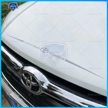Dán Logo Phản Quang Màu Trắng Xe Hơi 1 Miếng - Giá 39.694₫ (Giảm 17%) 3