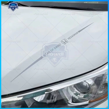 Dán Logo Phản Quang Màu Trắng Xe Hơi 1 Miếng - Giá 39.694₫ (Giảm 17%) 5